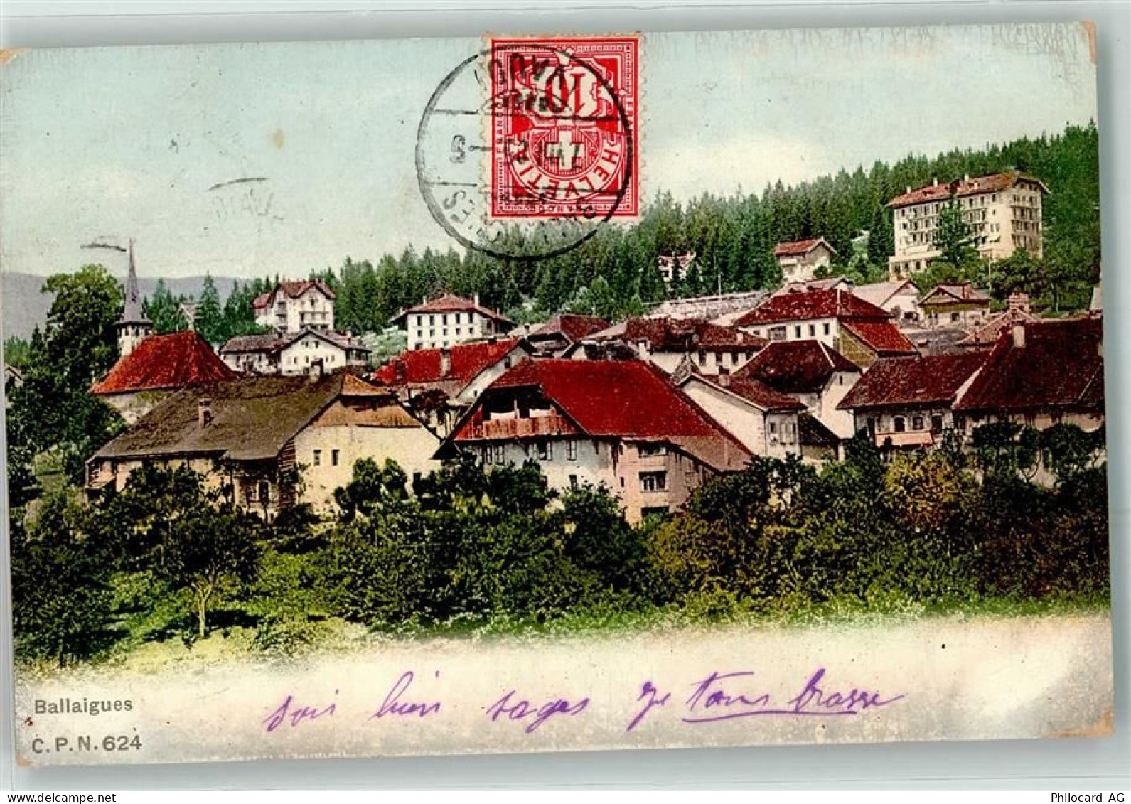 1338 Ballaigues 1905 - 10643414