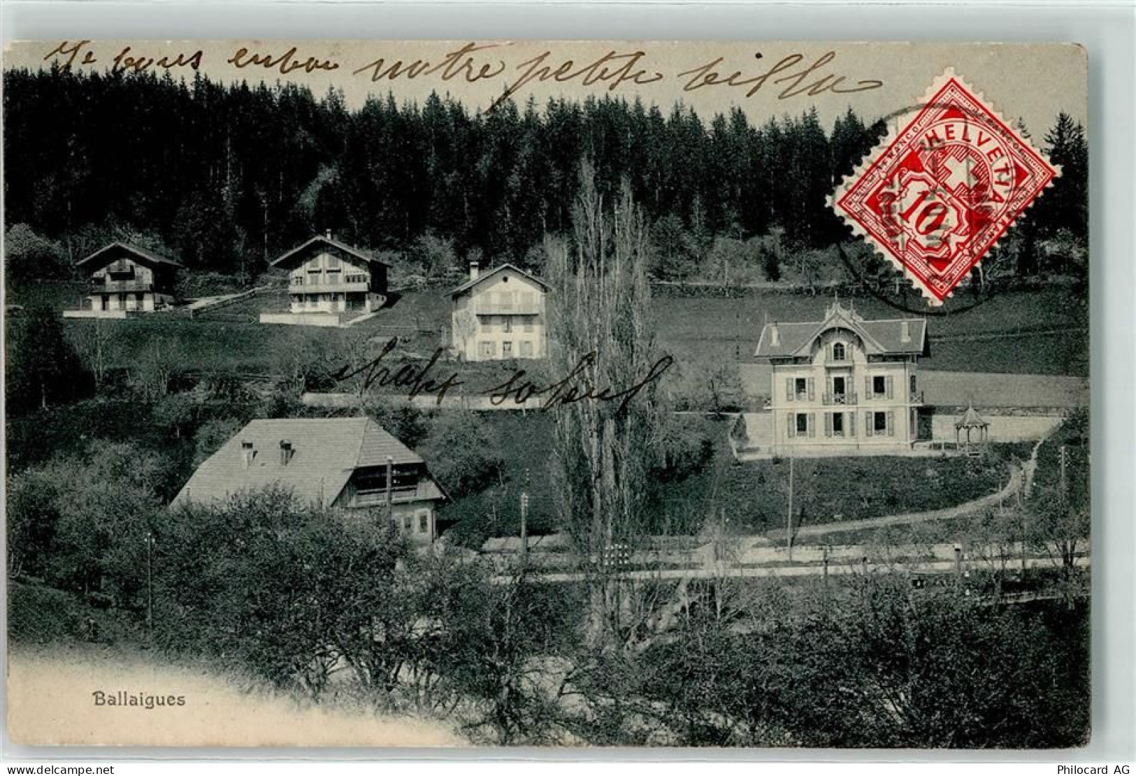 1338 Ballaigues 1905 - 13904485