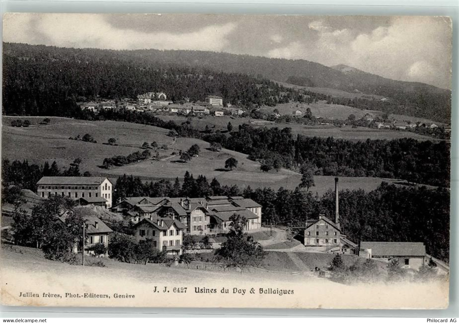 1338 Ballaigues 1906 - Usines du Day & Ballaigues - 13173317