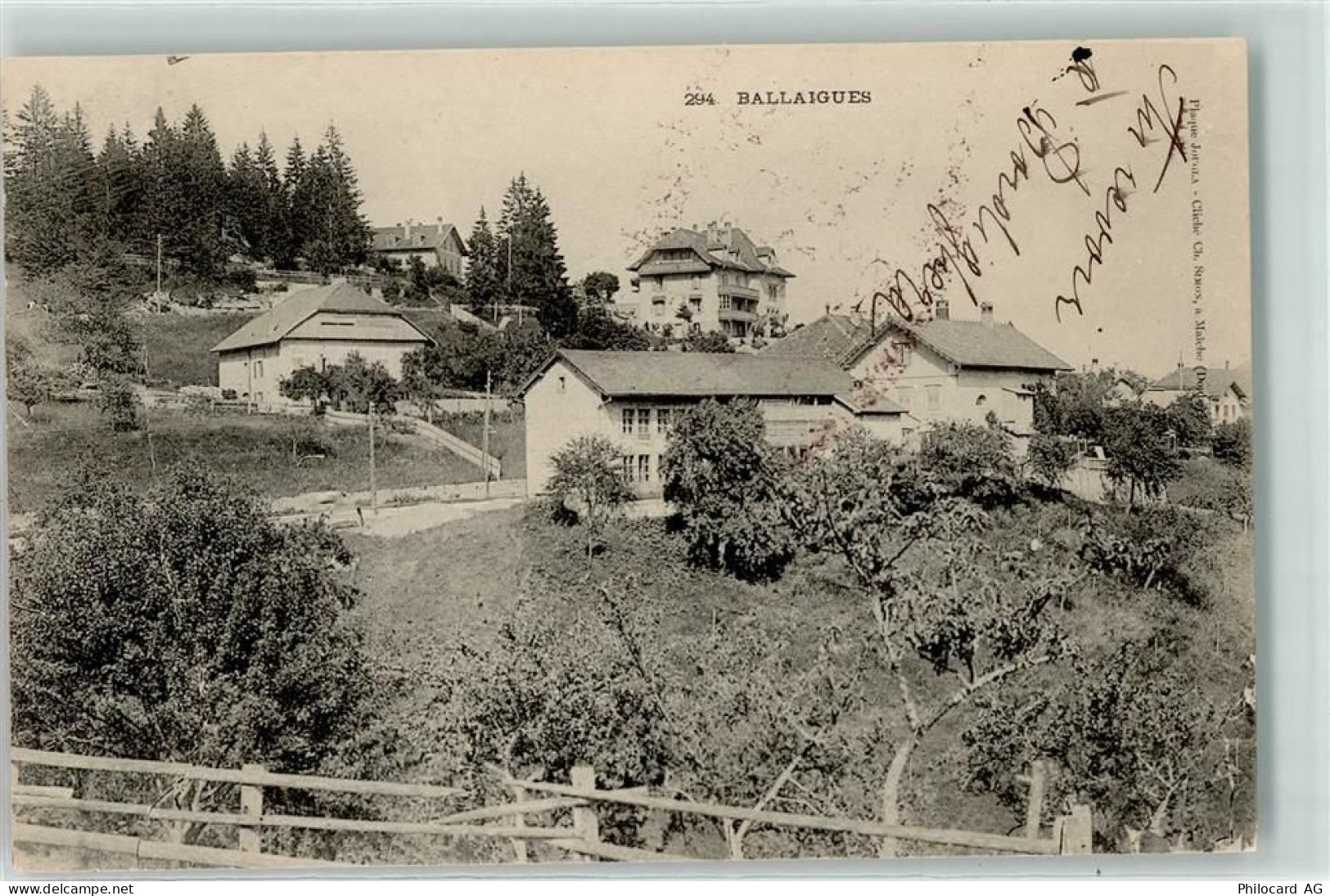 1338 Ballaigues 1909 - 13248109