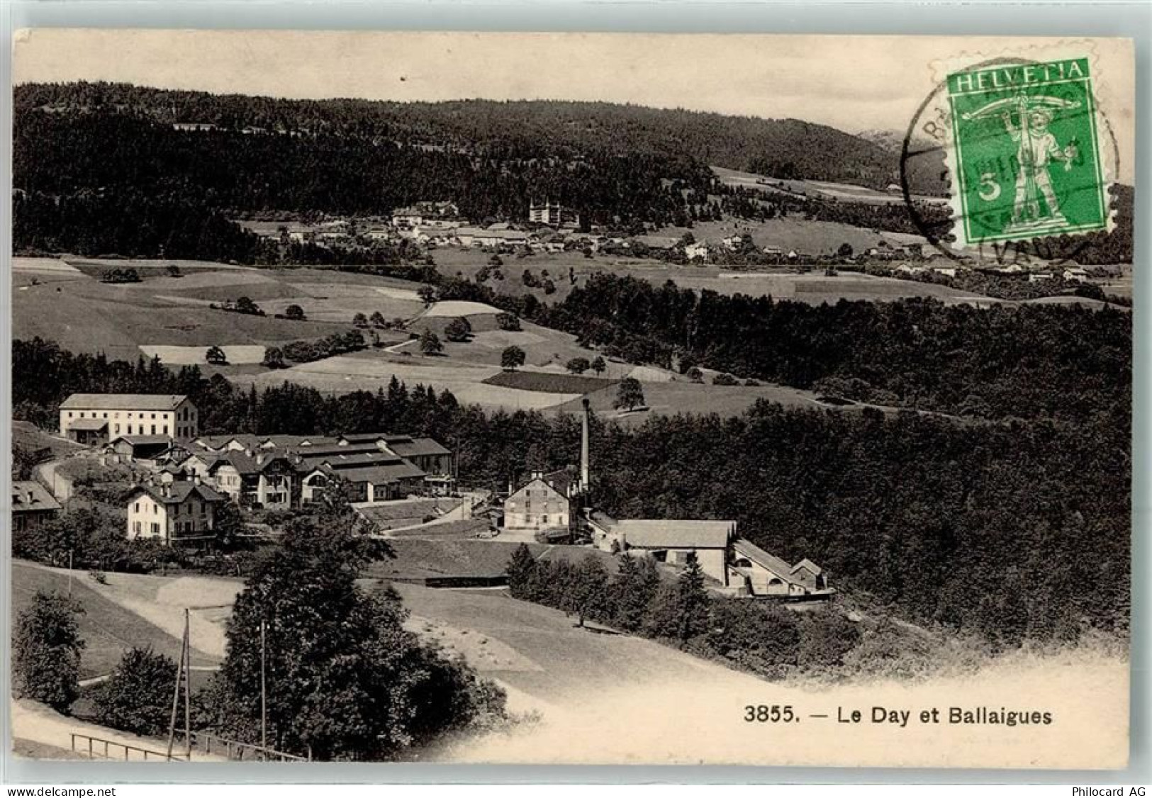 1338 Ballaigues 1909 - Le Day - 10643428