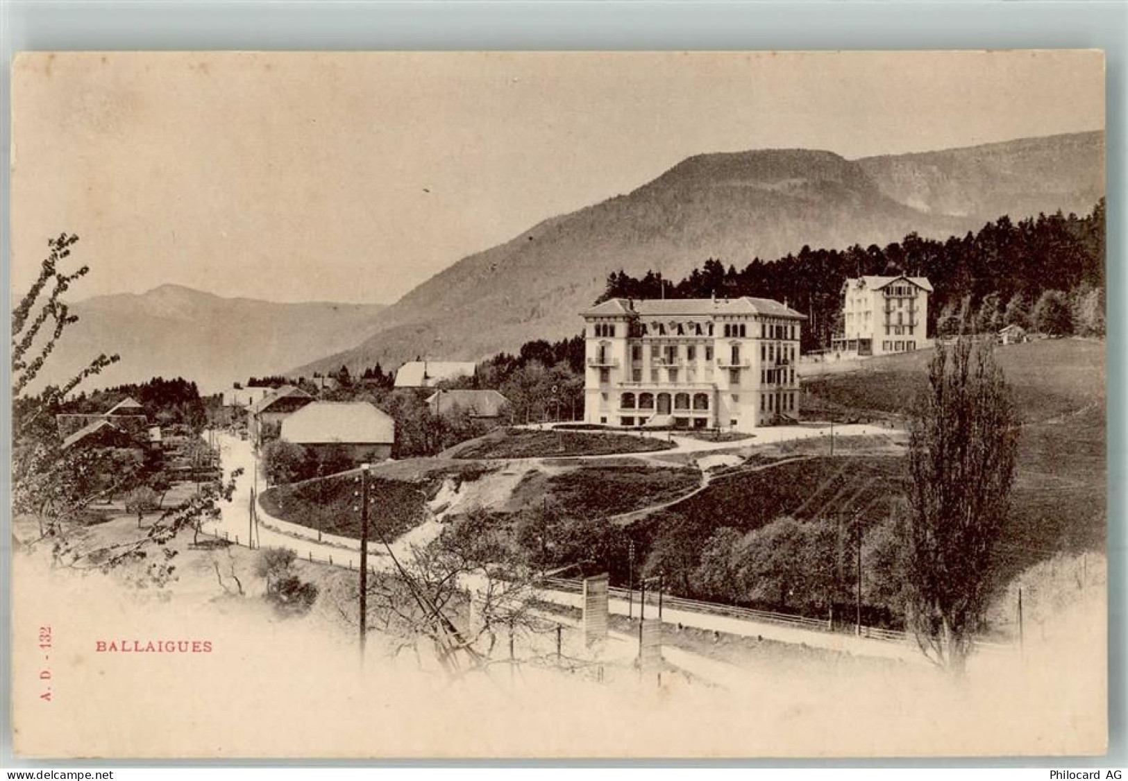 1338 Ballaigues Foto AK - 10742571