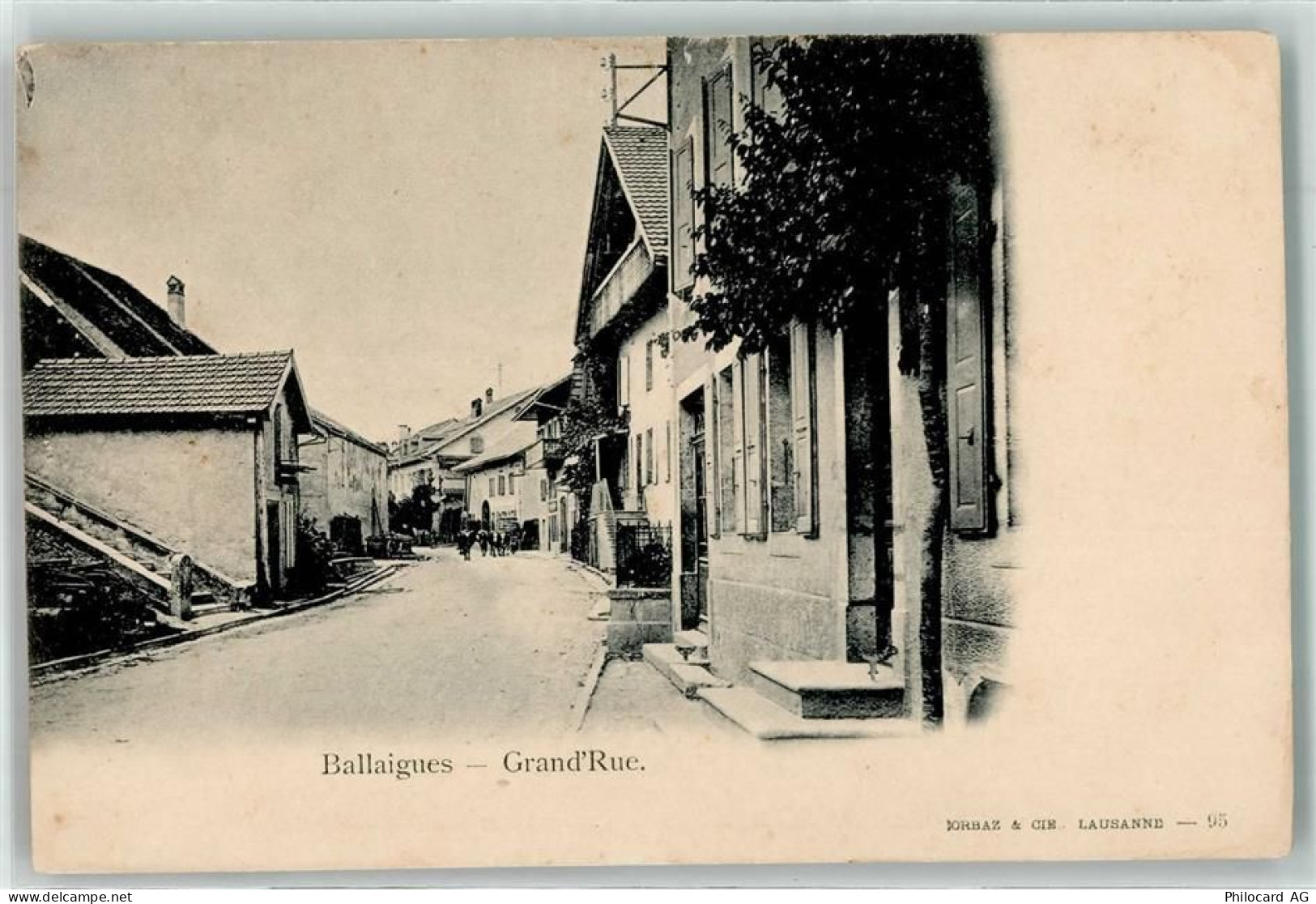 1338 Ballaigues - Grand Rue - 13254916
