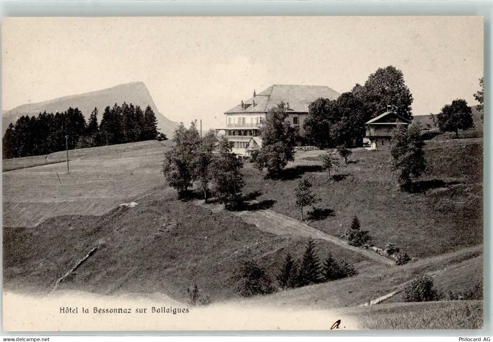 1338 Ballaigues - Hotel la Bessonnaz - 10609385