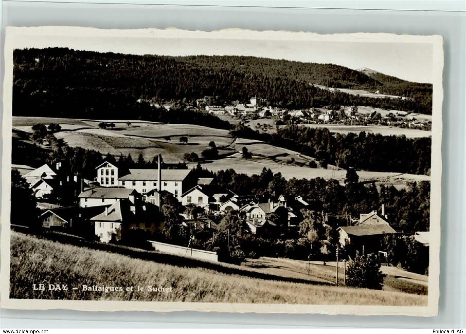 1338 Ballaigues - Le Day Ballaigues et le Suchet - 11063882