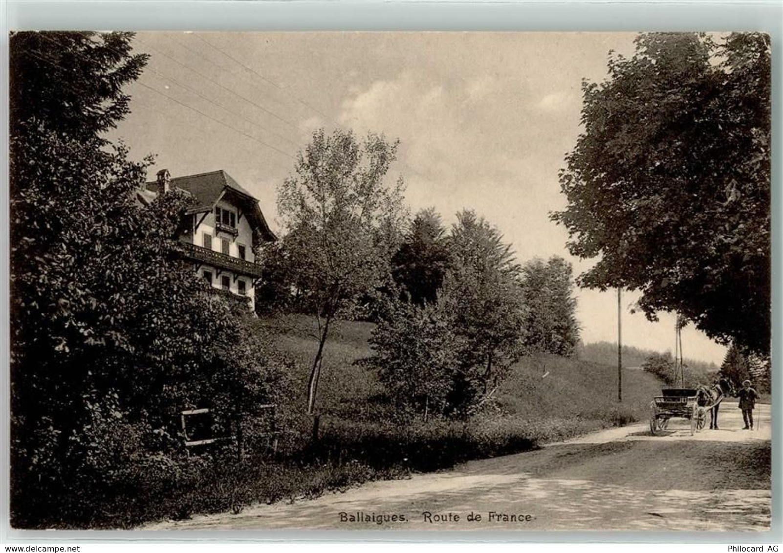 1338 Ballaigues - Route de France - 10607537