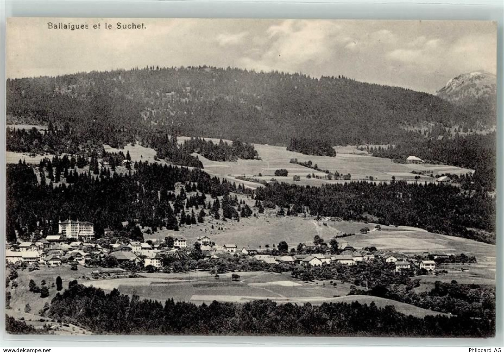 1338 Ballaigues - Suchet - 10607539
