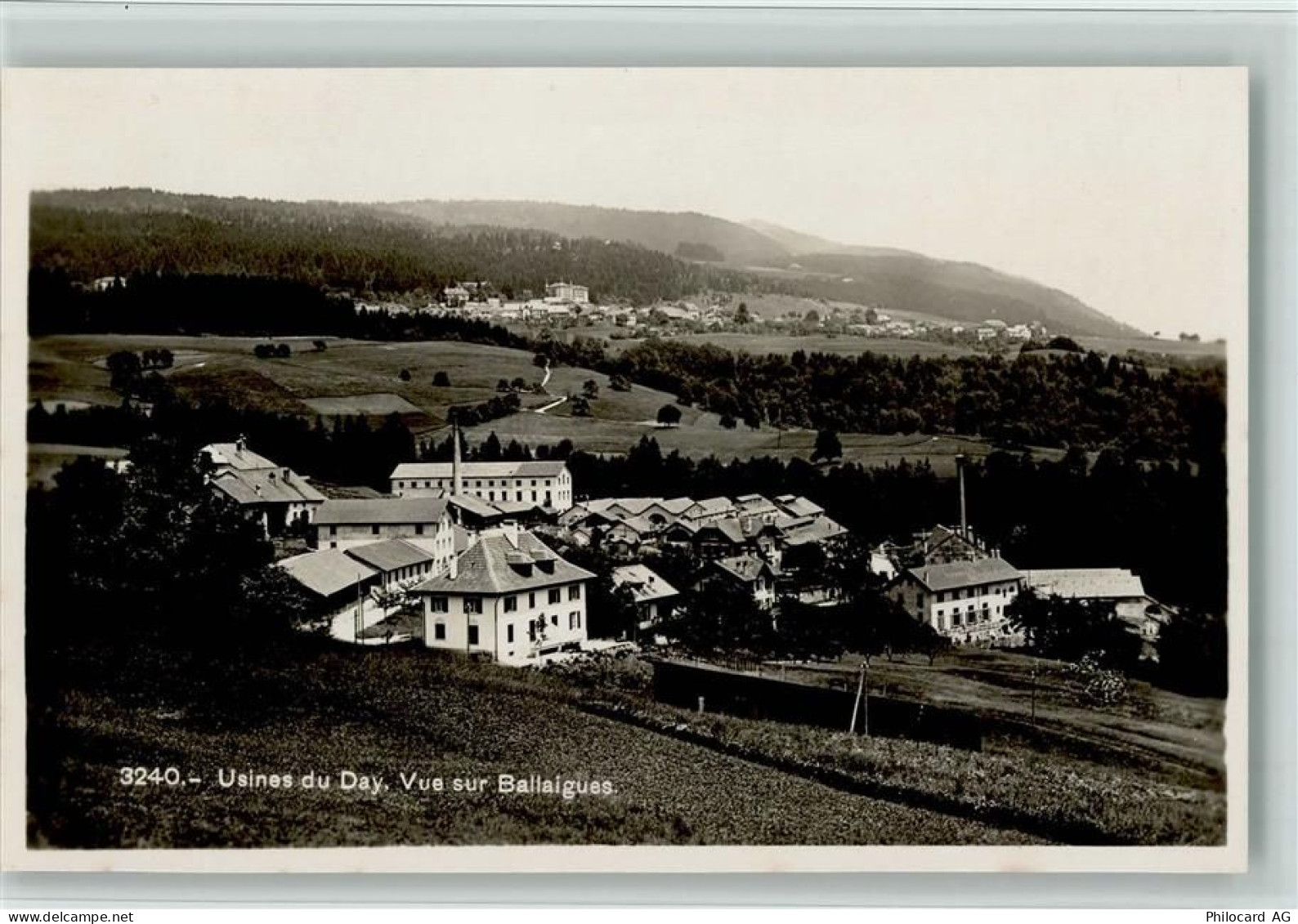 1338 Ballaigues - Usine du Day Vue sur Ballaigues - 11063741