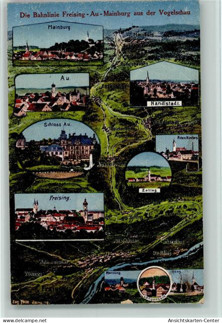 13402496 - Freising , Oberbay