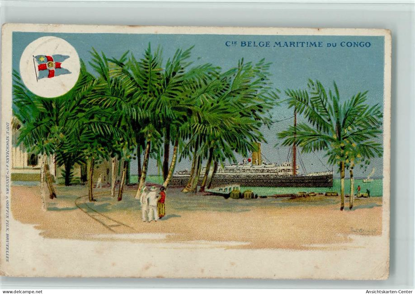 13406584 - Belgisch Congo - Erhaltung  III AK