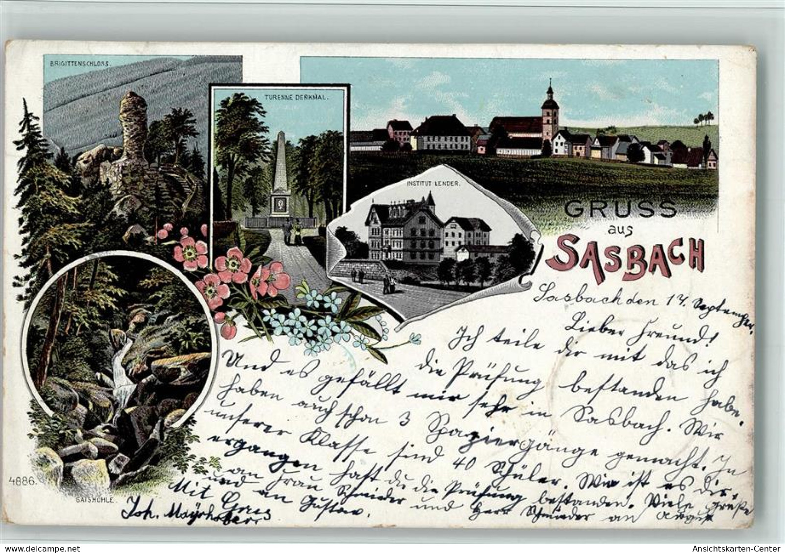 13407763 - Sasbach b Achern, Baden