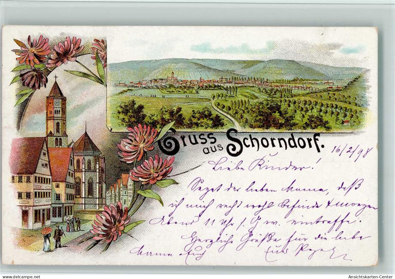 13407766 - Schorndorf , Wuertt