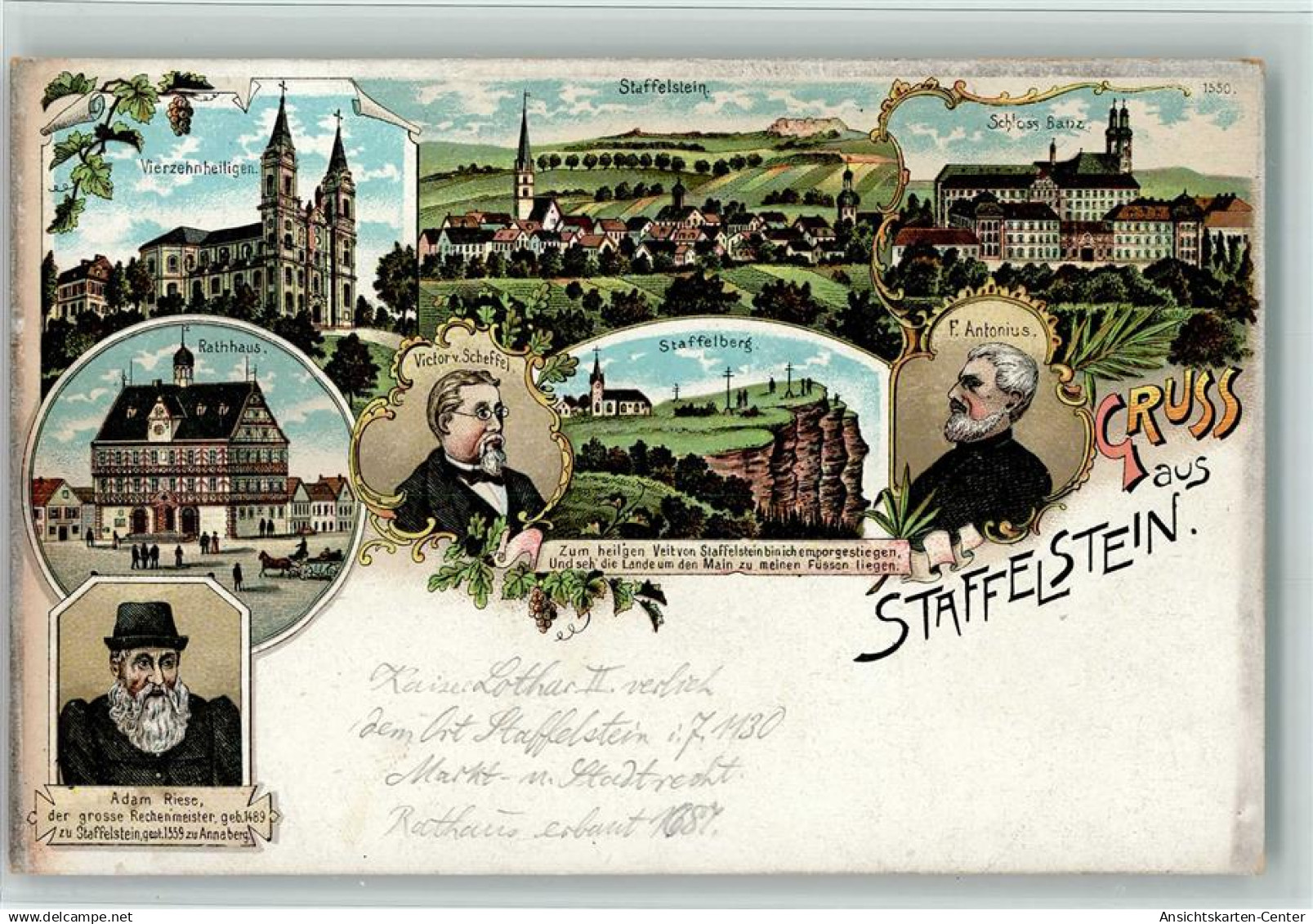 13408475 - Staffelstein , Oberfr