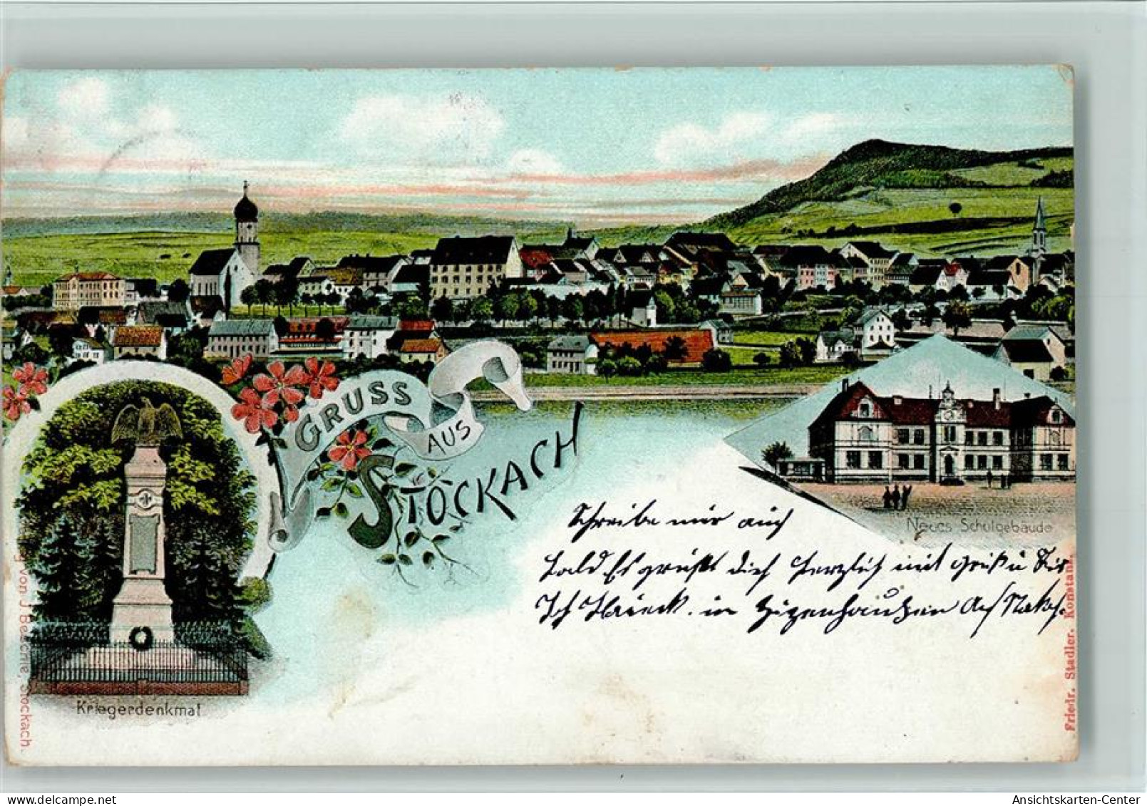 13408583 - Stockach , Baden