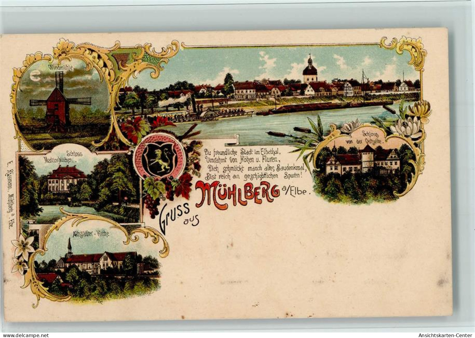 13408740 - Muehlberg , Elbe