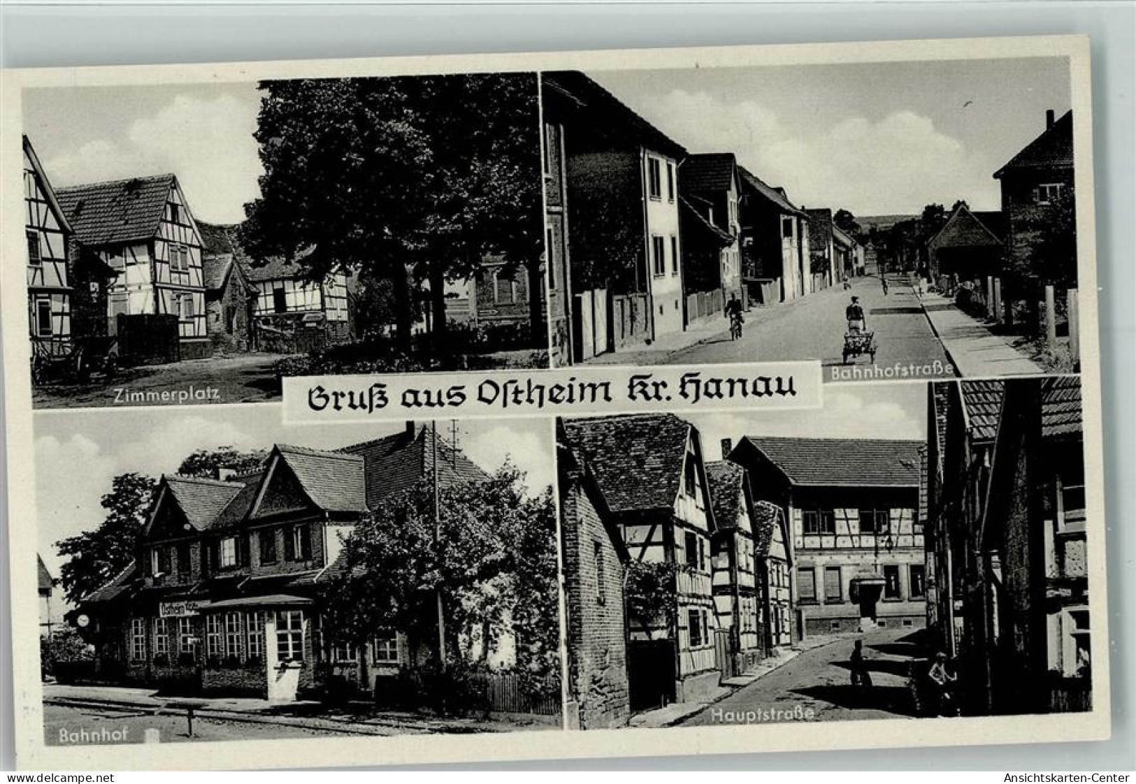 13409978 - Ostheim , Kr Hanau