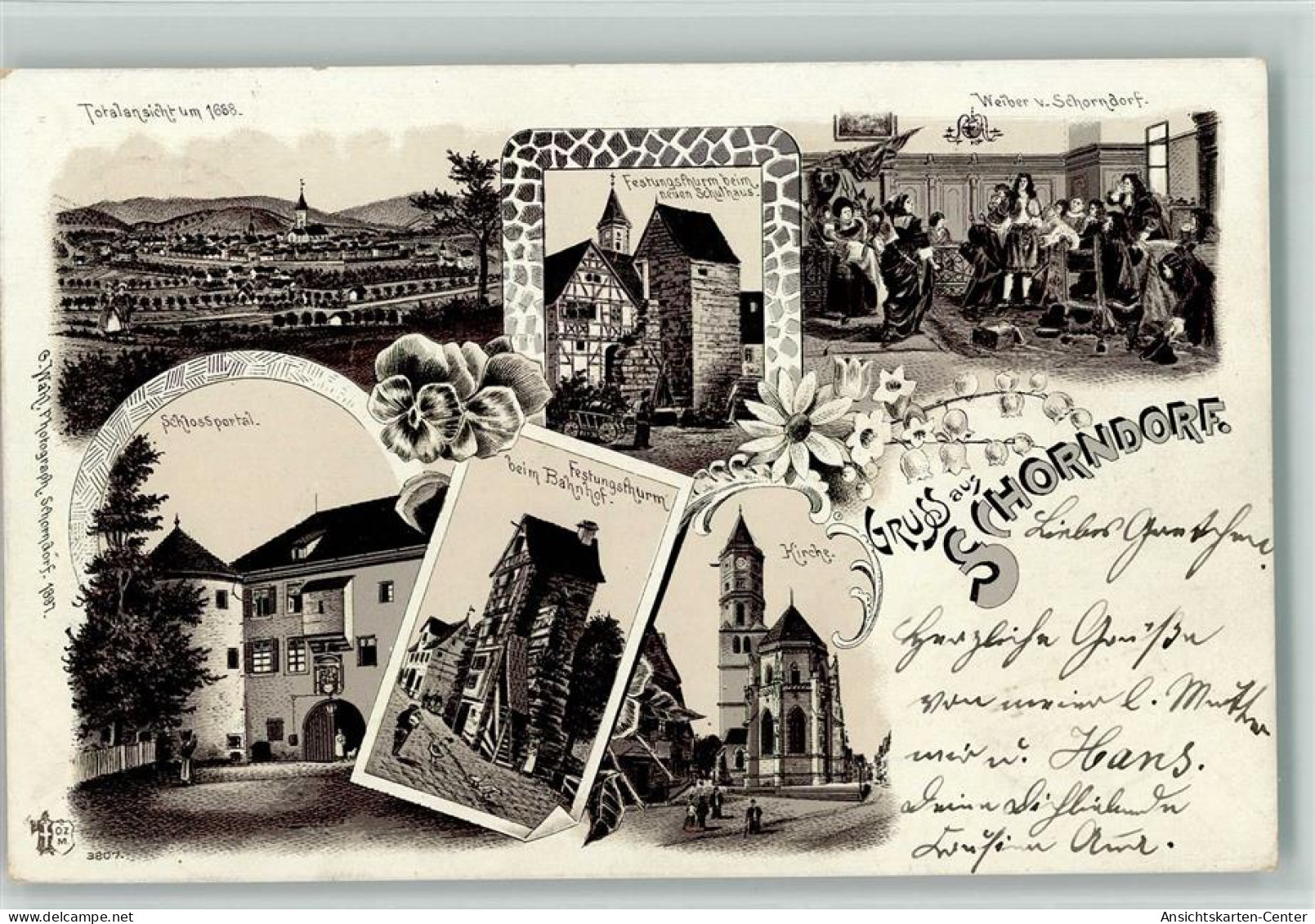 13411784 - Schorndorf , Wuertt