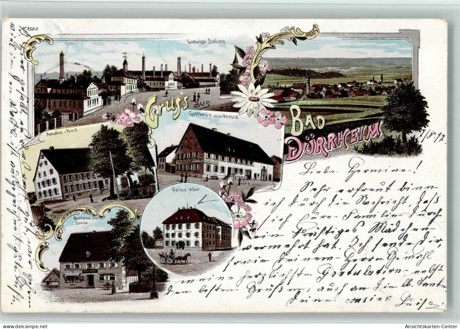 13411934 - Bad Duerrheim , Schwarzw