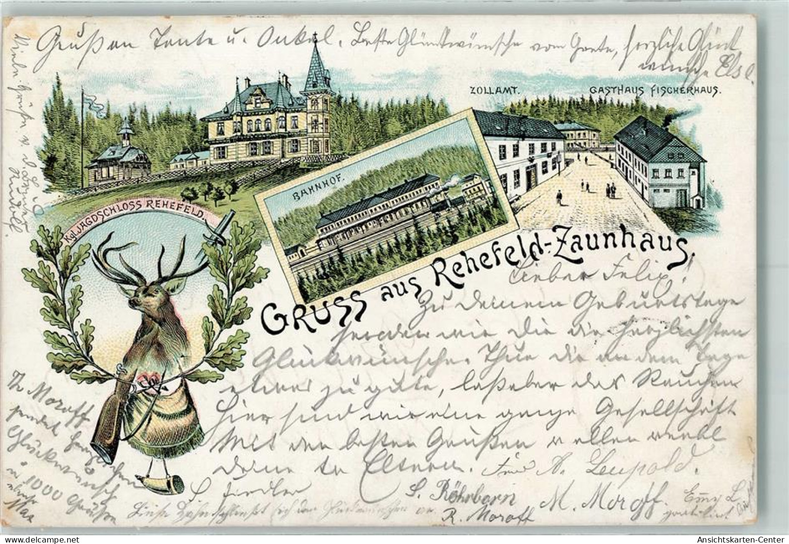 13413367 - Rehefeld-Zaunhaus