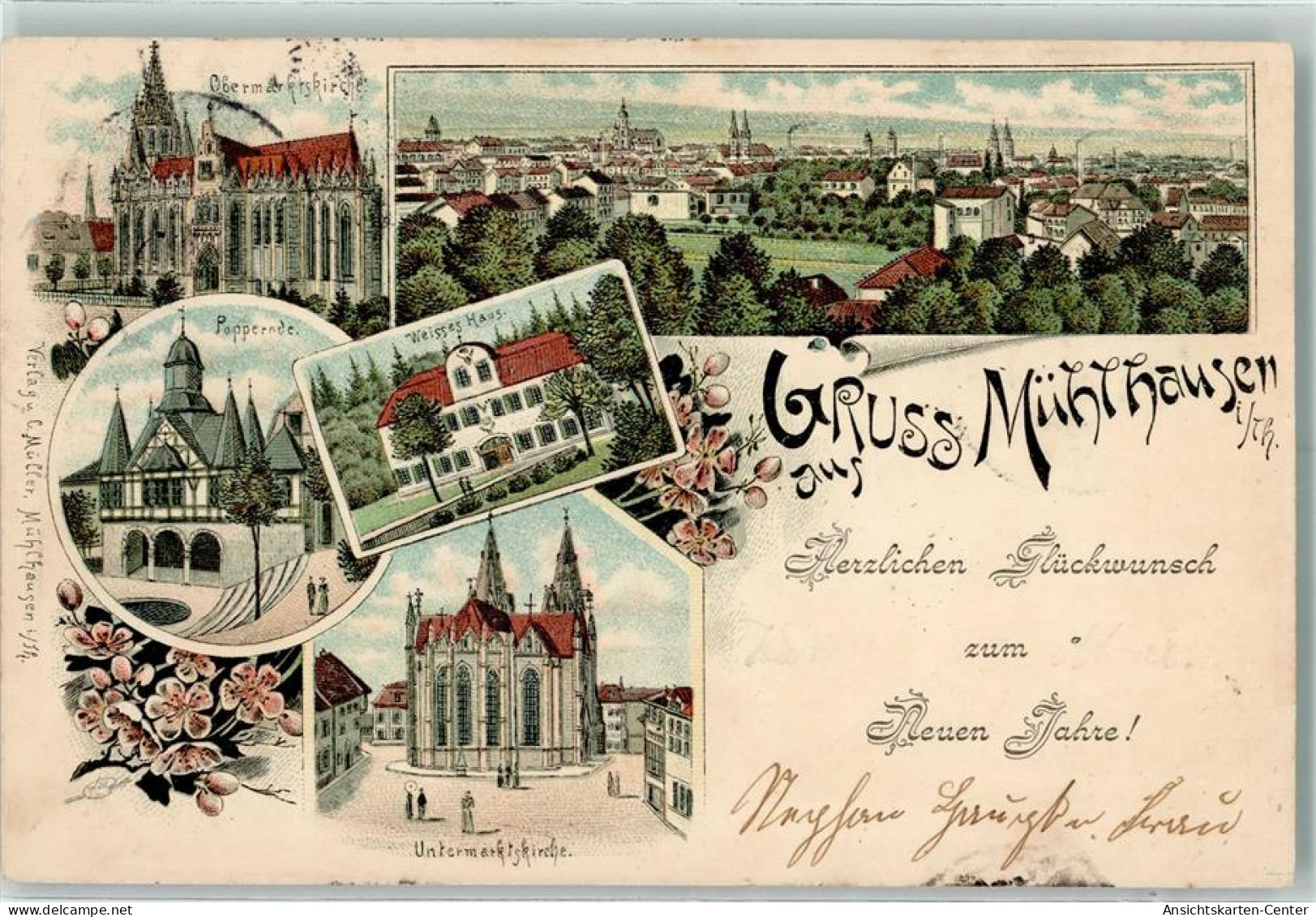 13413377 - Muehlhausen , Thuer