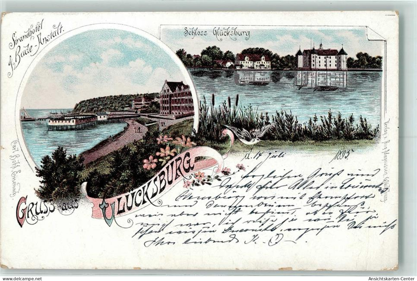 13413435 - Gluecksburg Ostsee