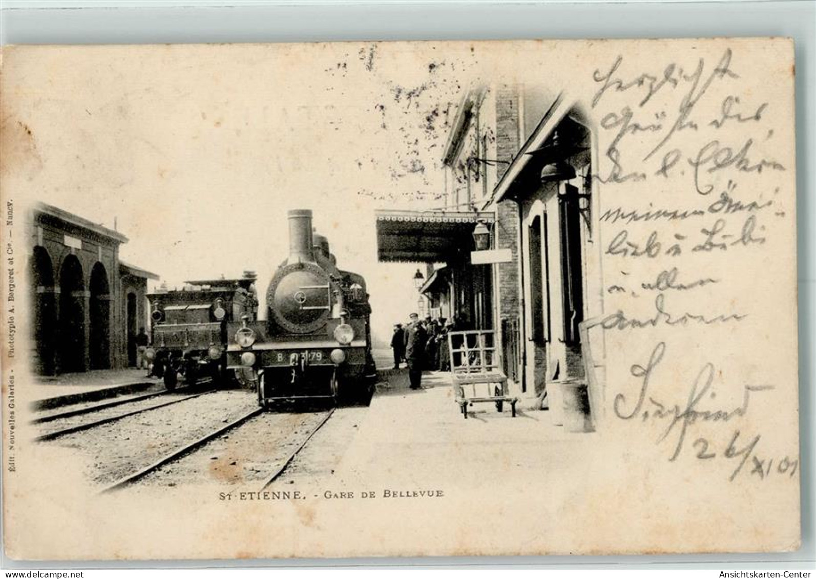 13413826 - Saint-Etienne