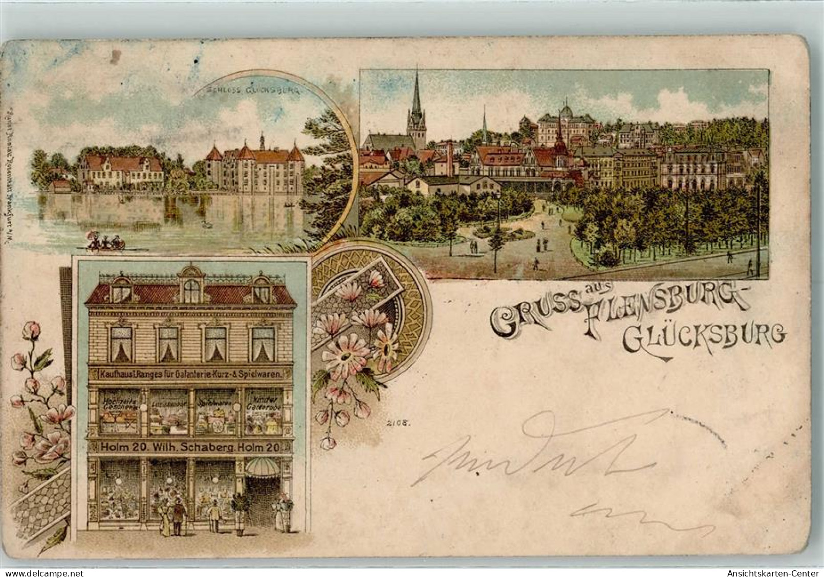 13414725 - Gluecksburg (Ostsee)