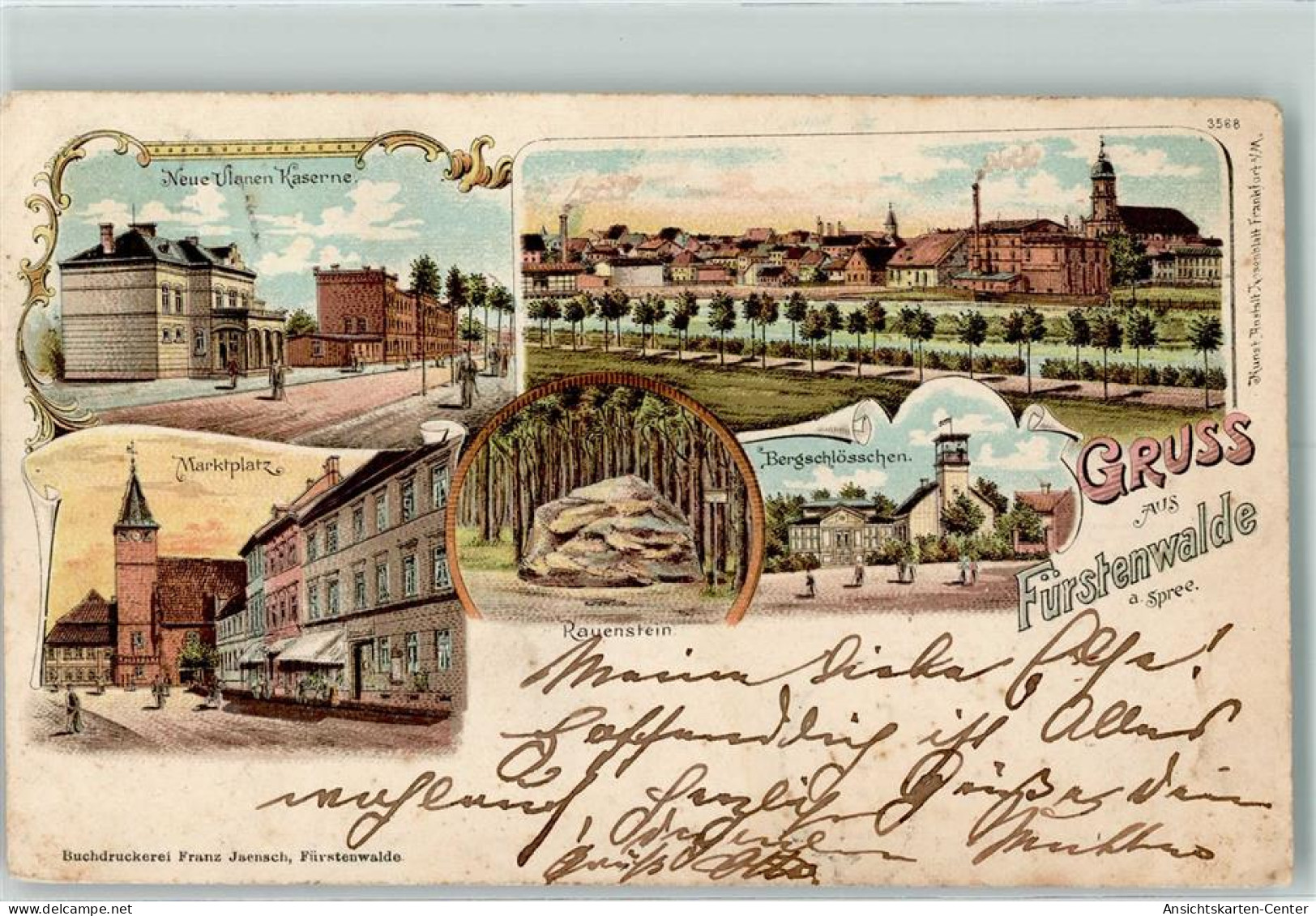 13416893 - Fuerstenwalde , Spree