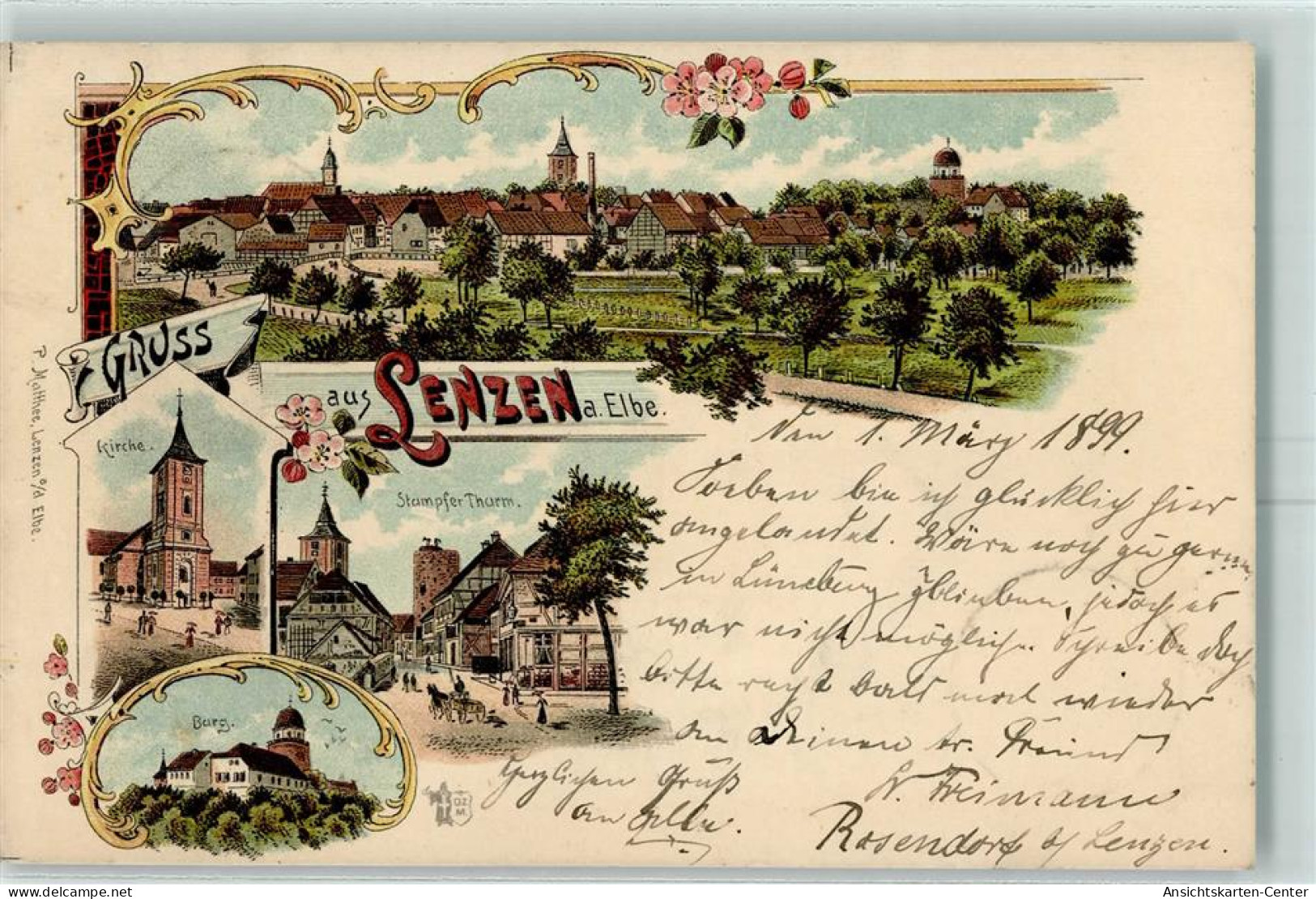 13419086 - Lenzen (Elbe)