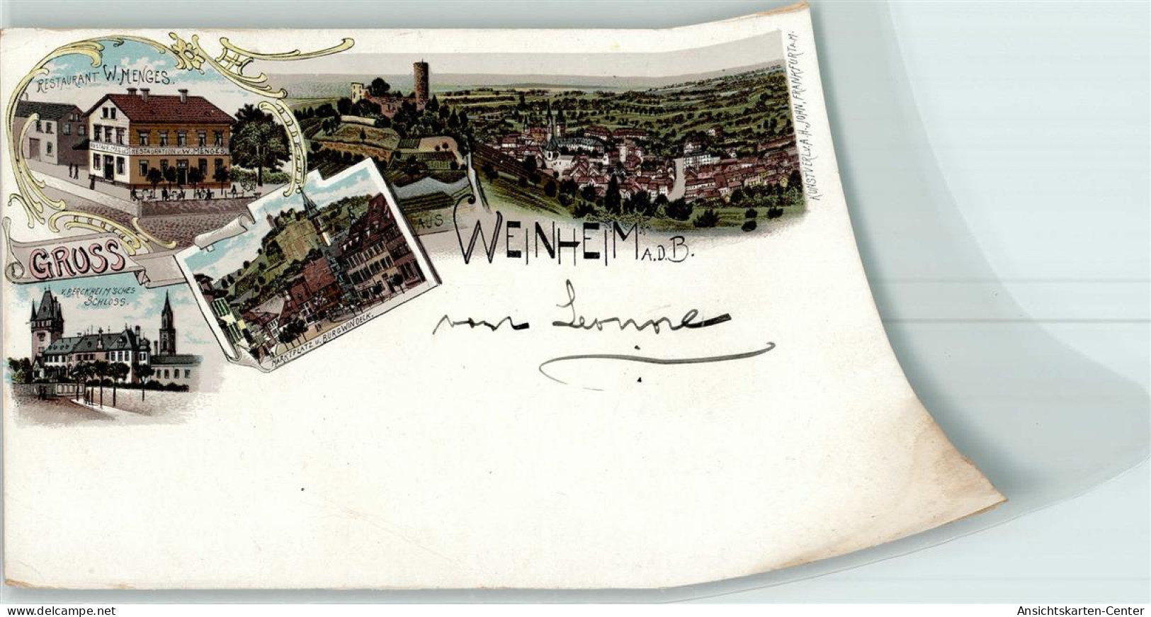 13419315 - Weinheim , Bergstr