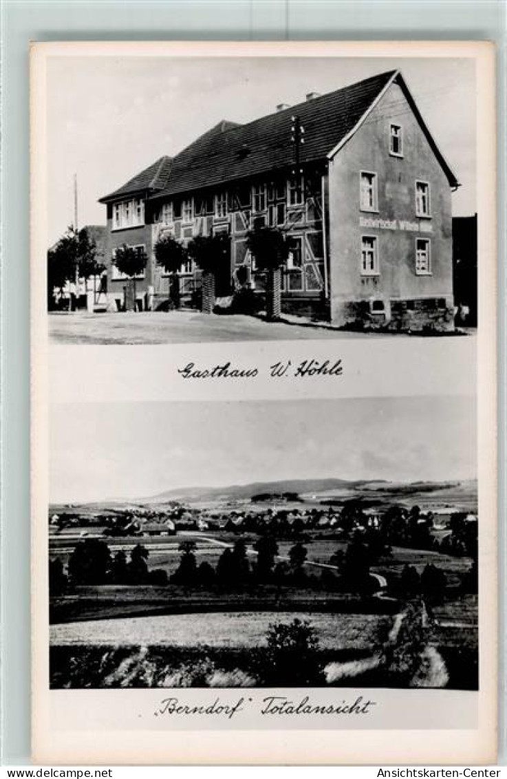 13419575 - Berndorf , Waldeck