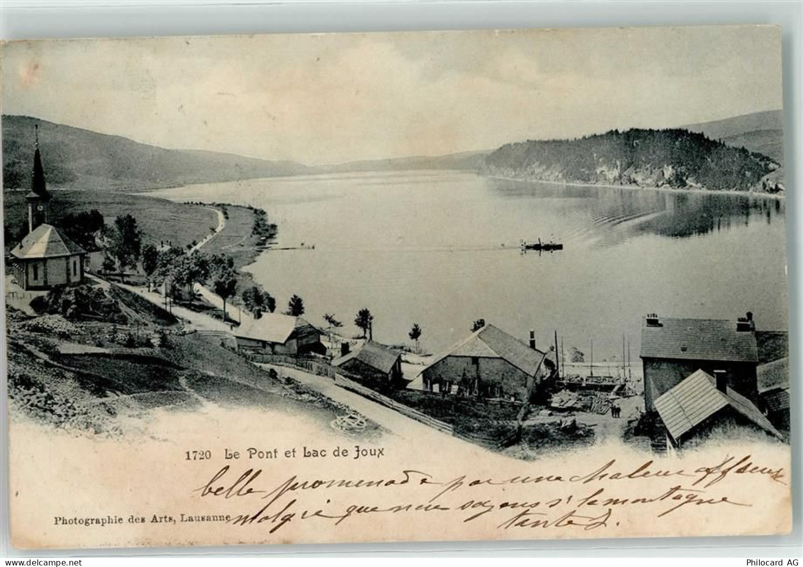 1342 Le Pont 1904 - Lac de Joux - 10604320
