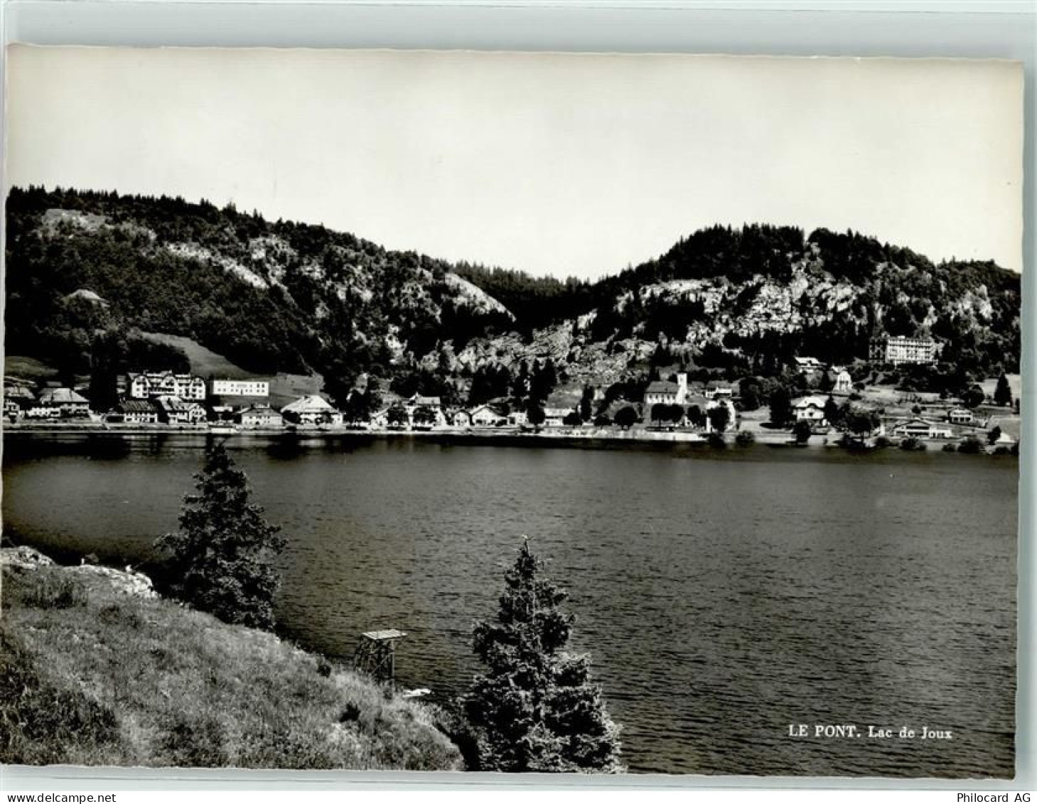 1342 Le Pont - Lac de Joux - 10306477