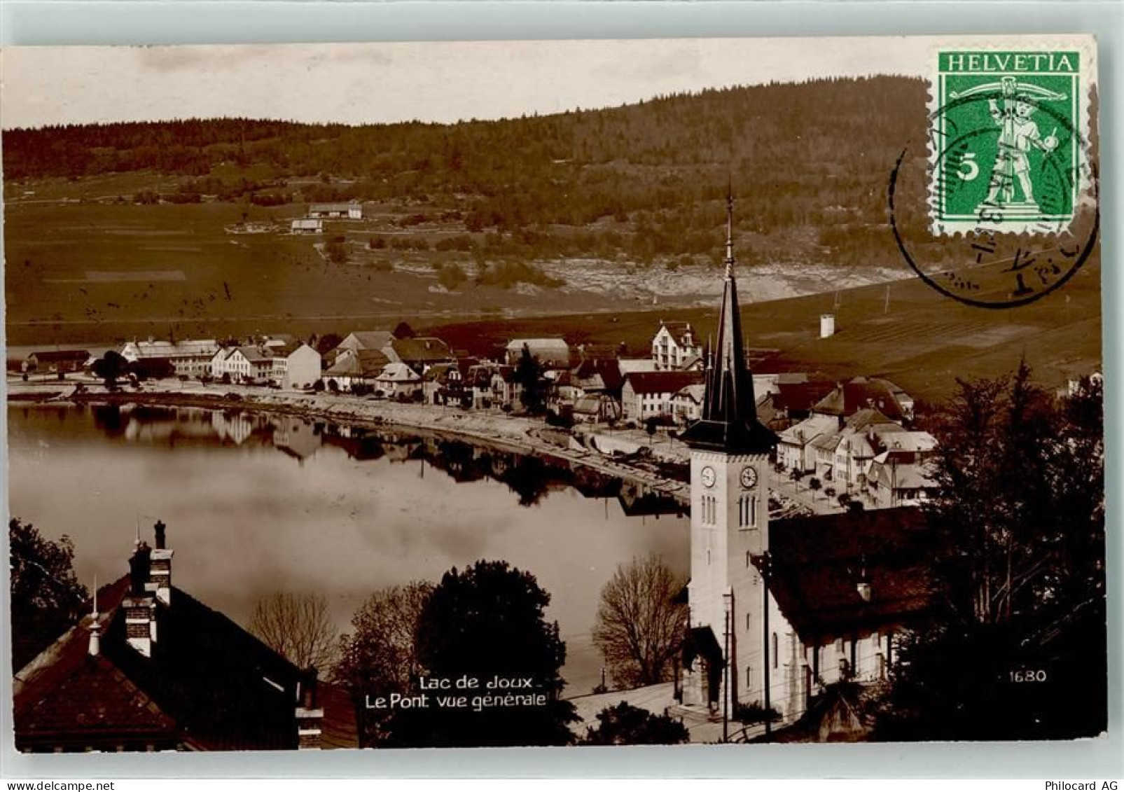 1342 Le Pont - Lac de Joux - 10602558