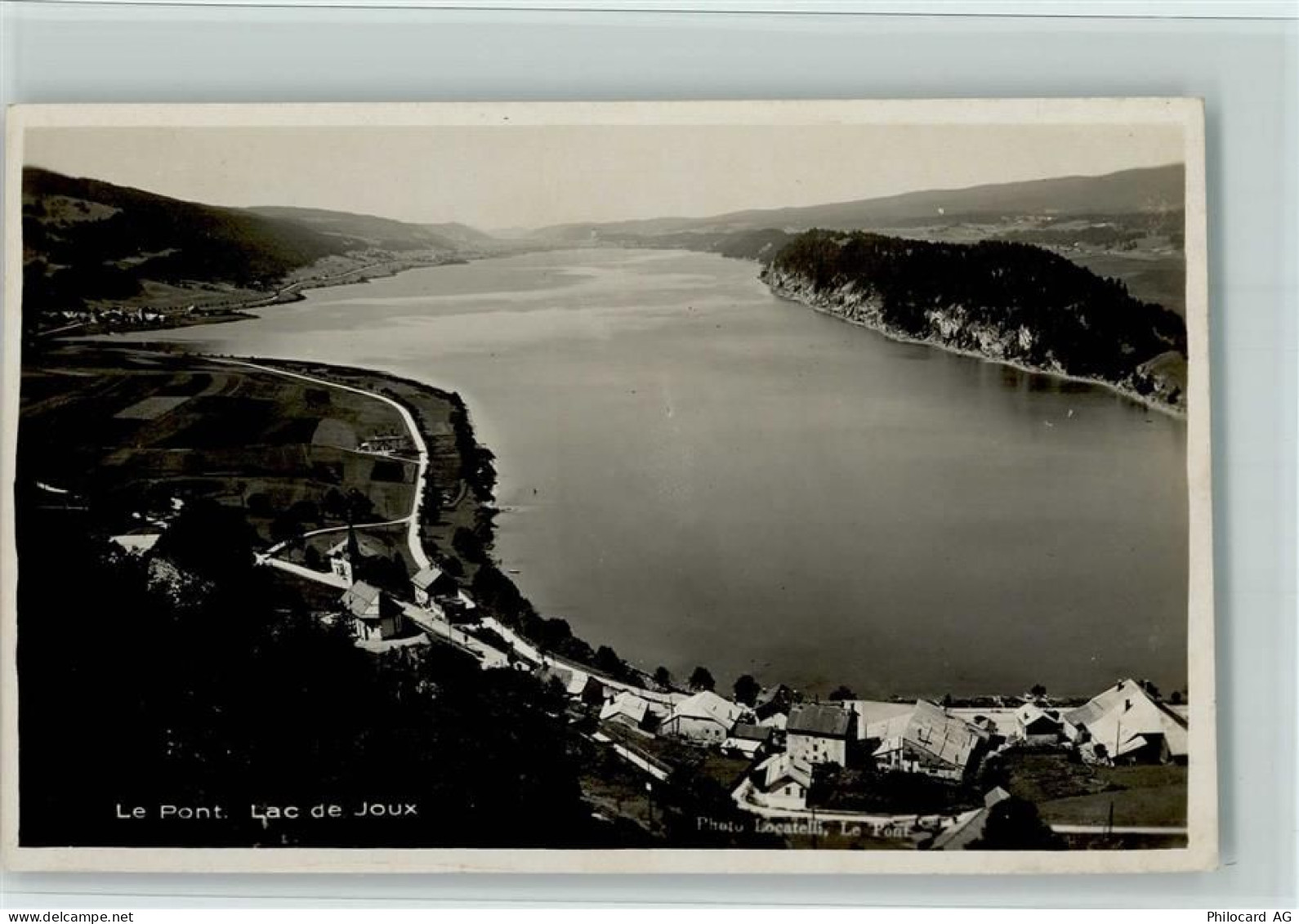 1342 Le Pont - Lac de Joux - 11084471