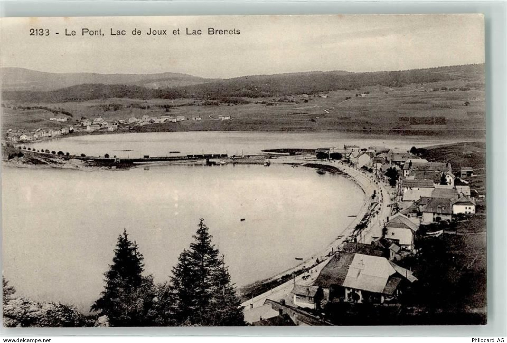 1342 Le Pont - Lac de Joux lac Brenets - 10602552