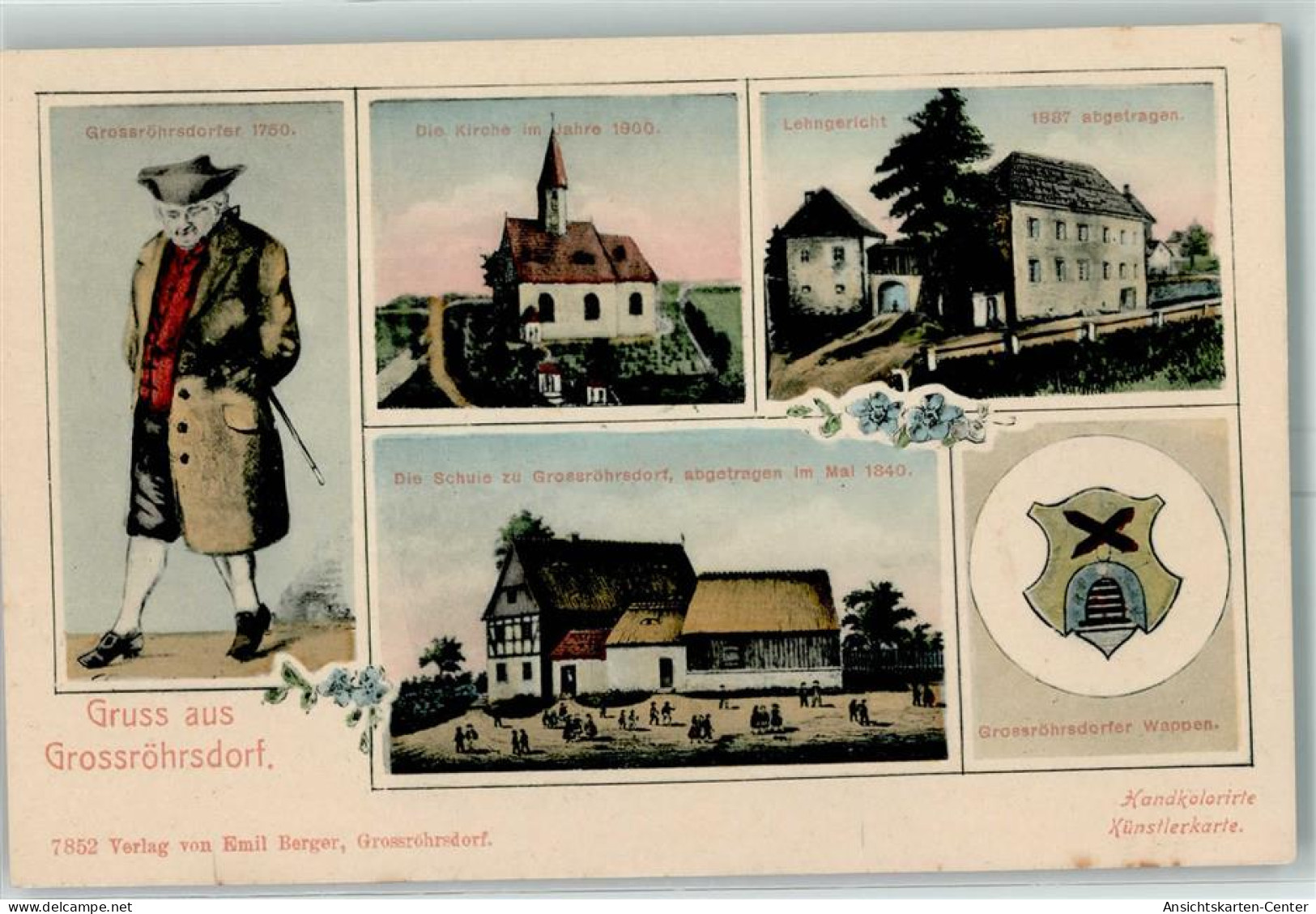 13422819 - Grossroehrsdorf , OL