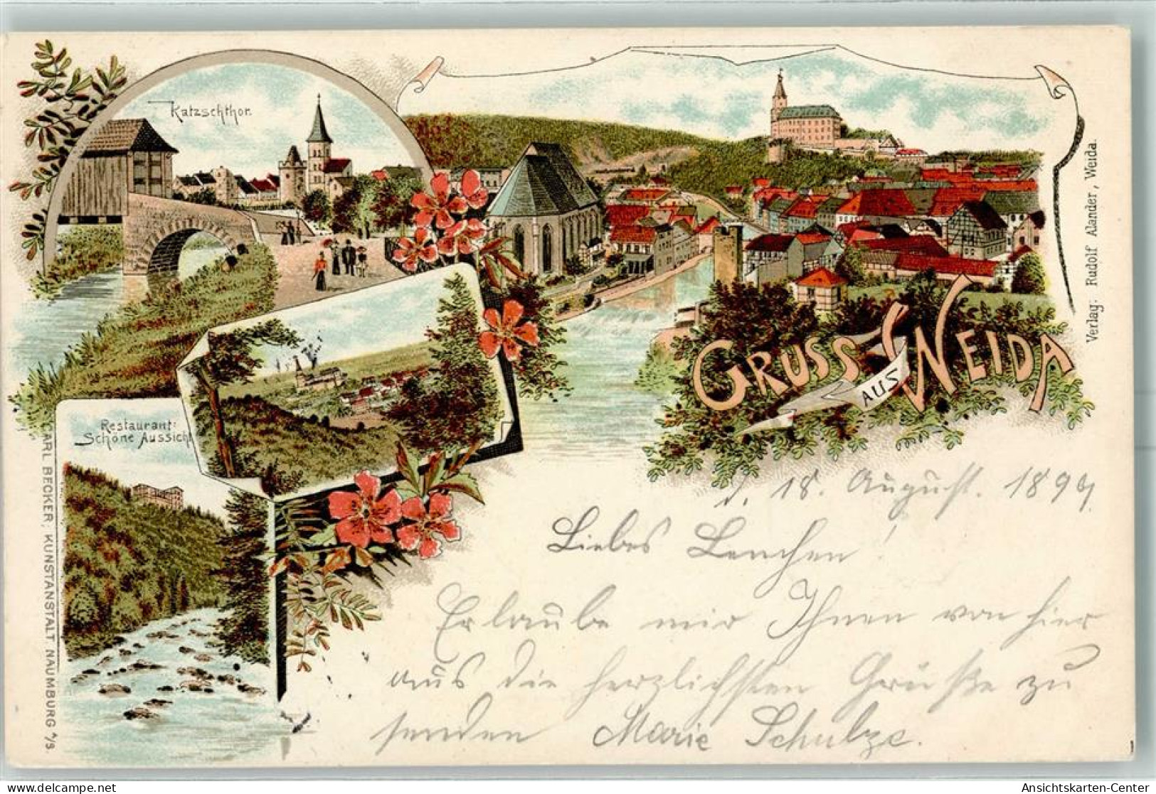 13423228 - Weida , Thuer