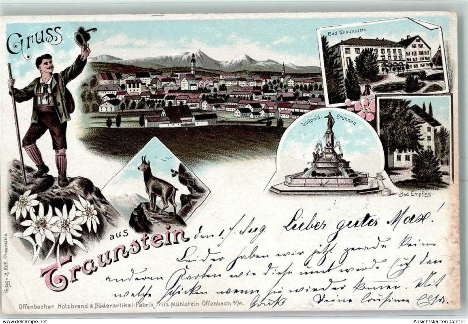 13423395 - Traunstein , Oberbay