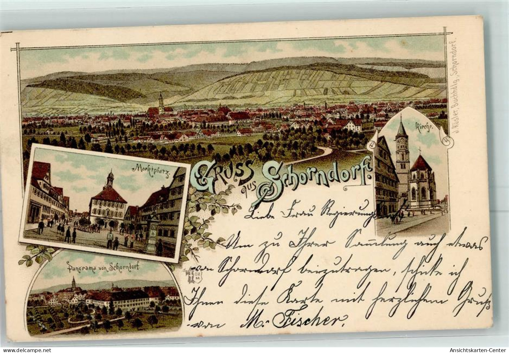 13423910 - Schorndorf , Wuertt