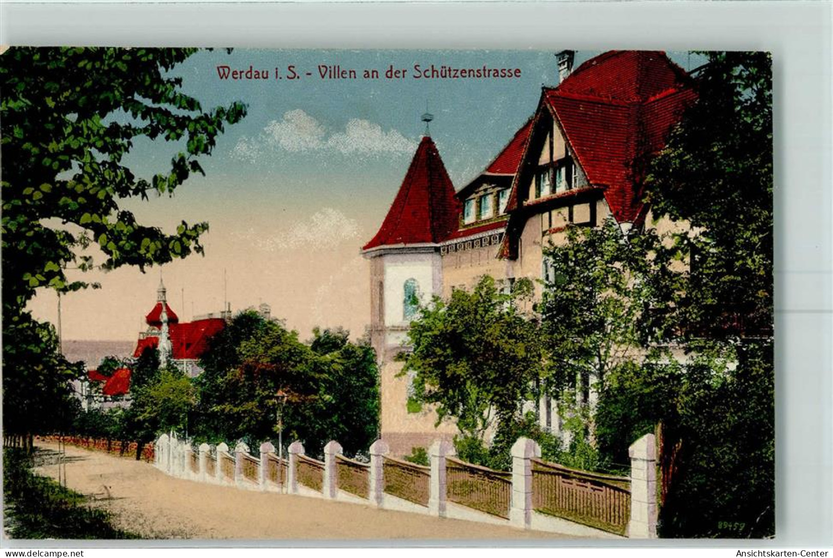 13424085 - Werdau , Sachs