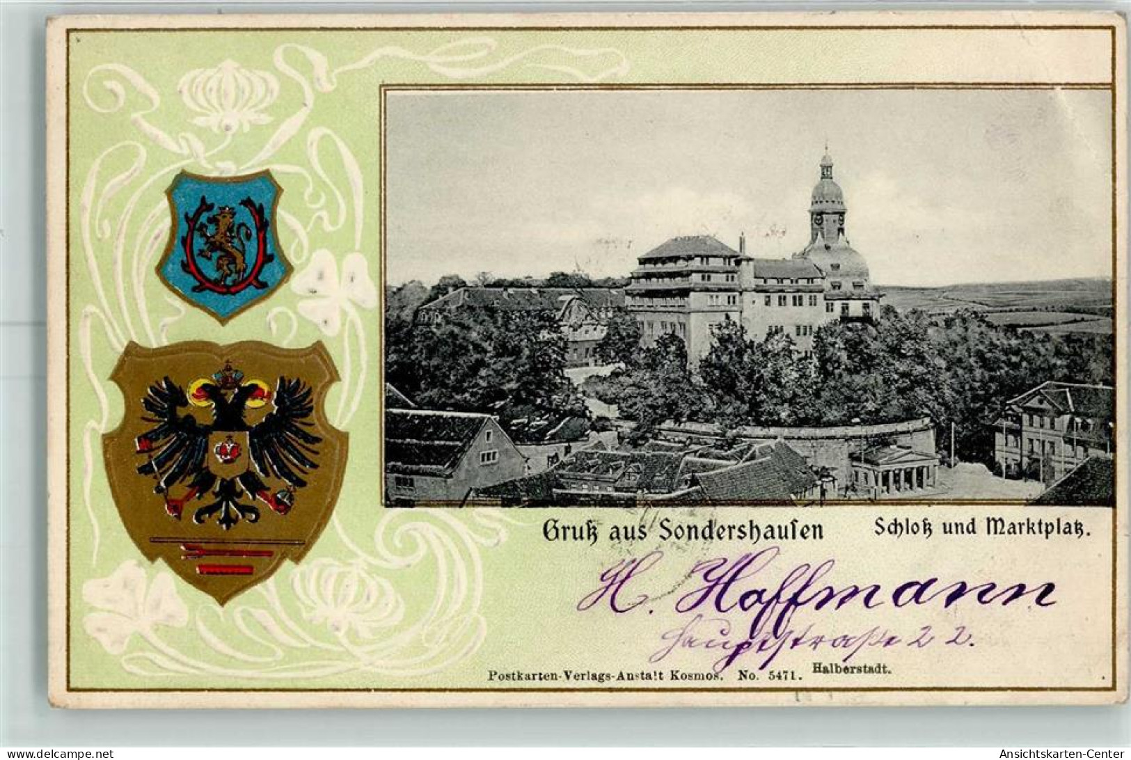 13424375 - Sondershausen , Thuer