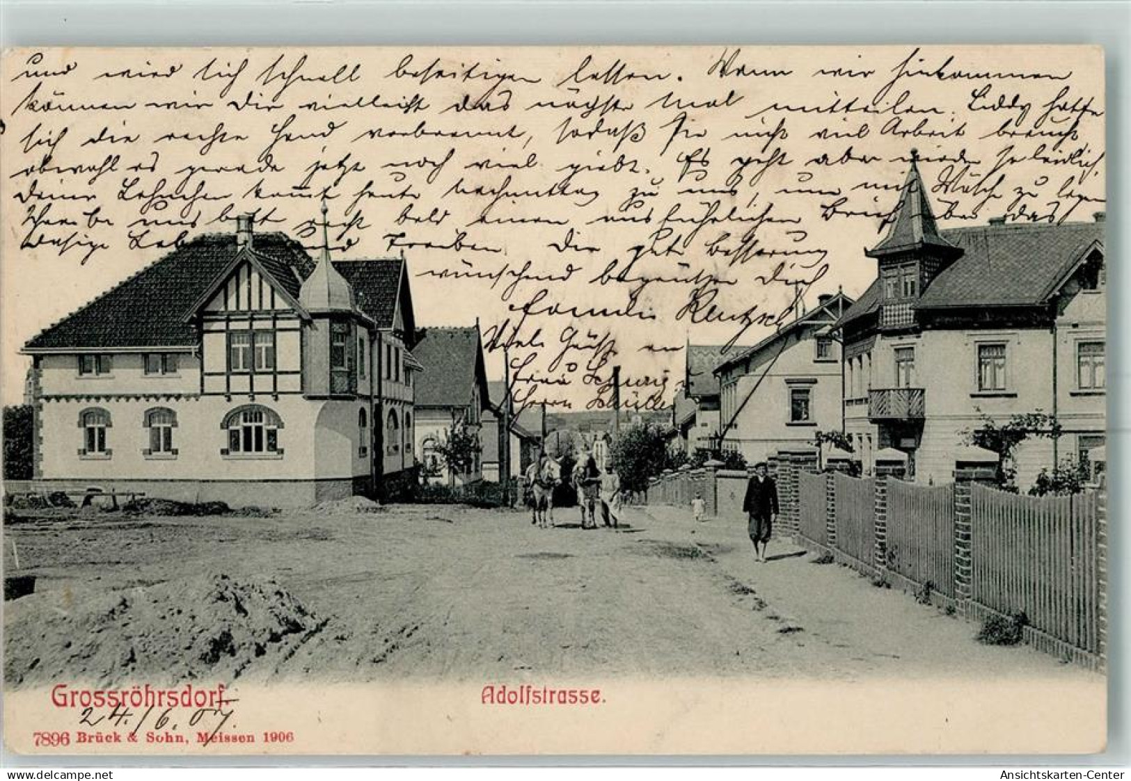 13424725 - Grossroehrsdorf , OL