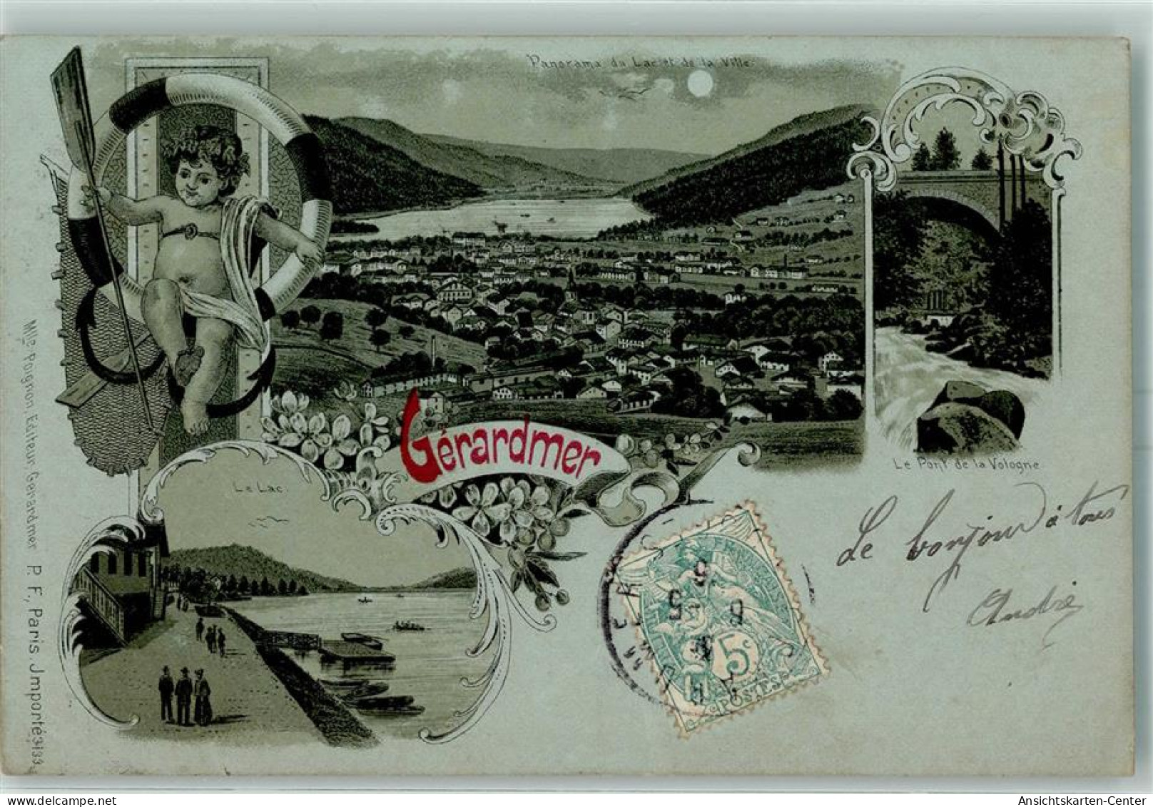 13428776 - Gerardmer Gerdsee