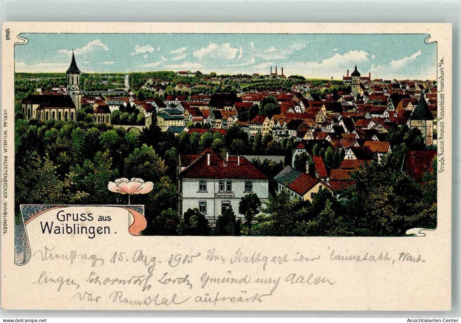 13430575 - Waiblingen , Rems