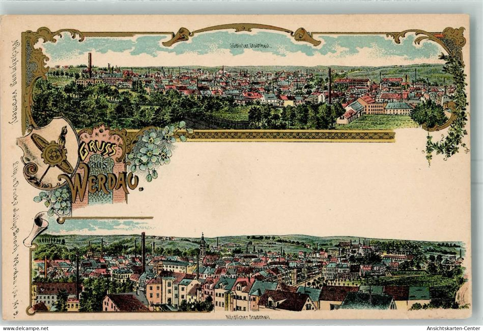 13431966 - Werdau , Sachs