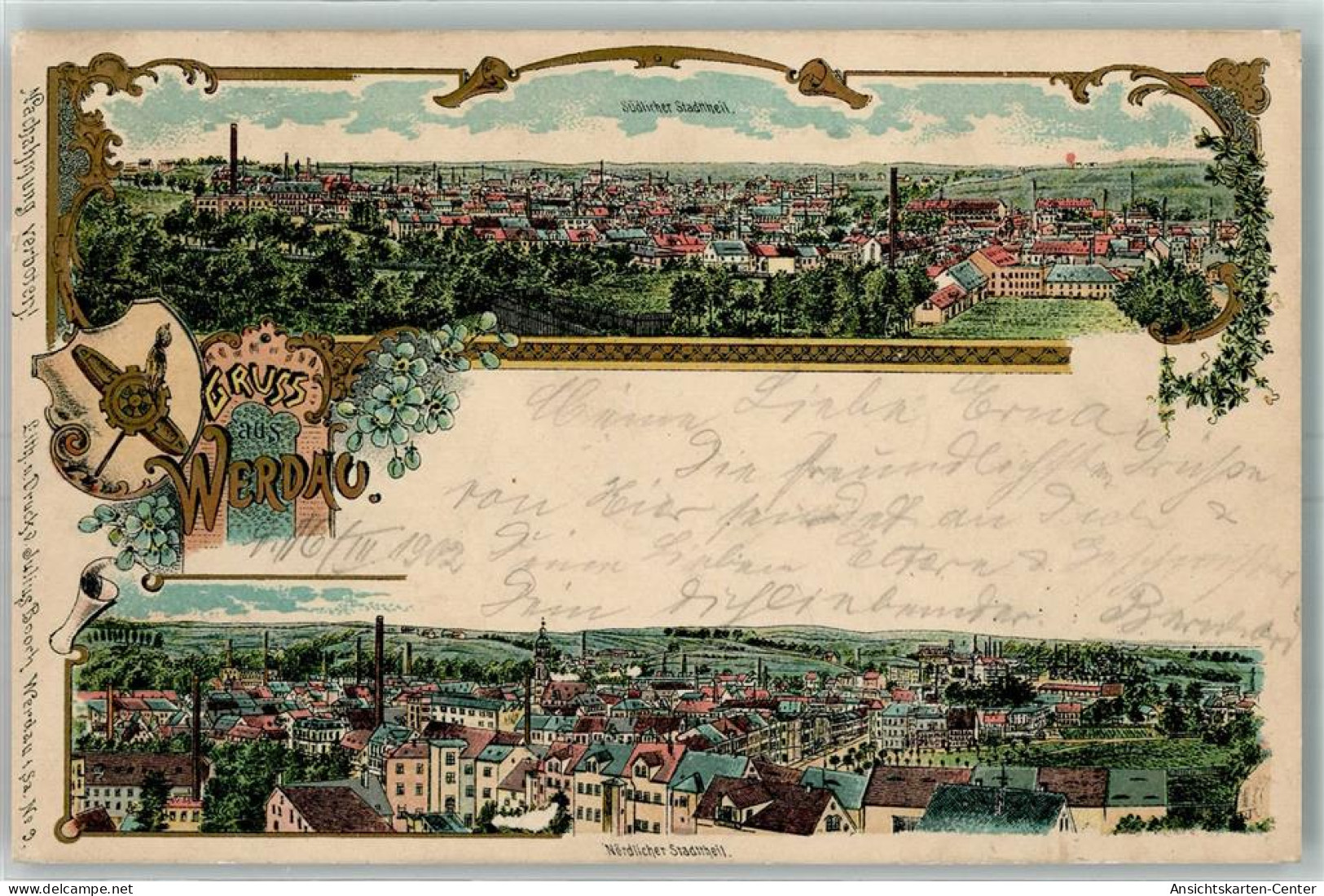 13433657 - Werdau , Sachs