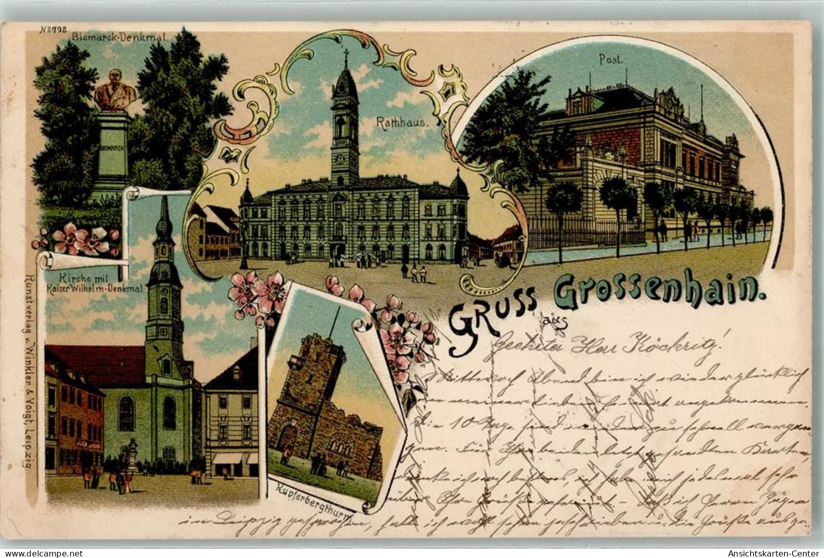 13434688 - Grossenhain , Sachs