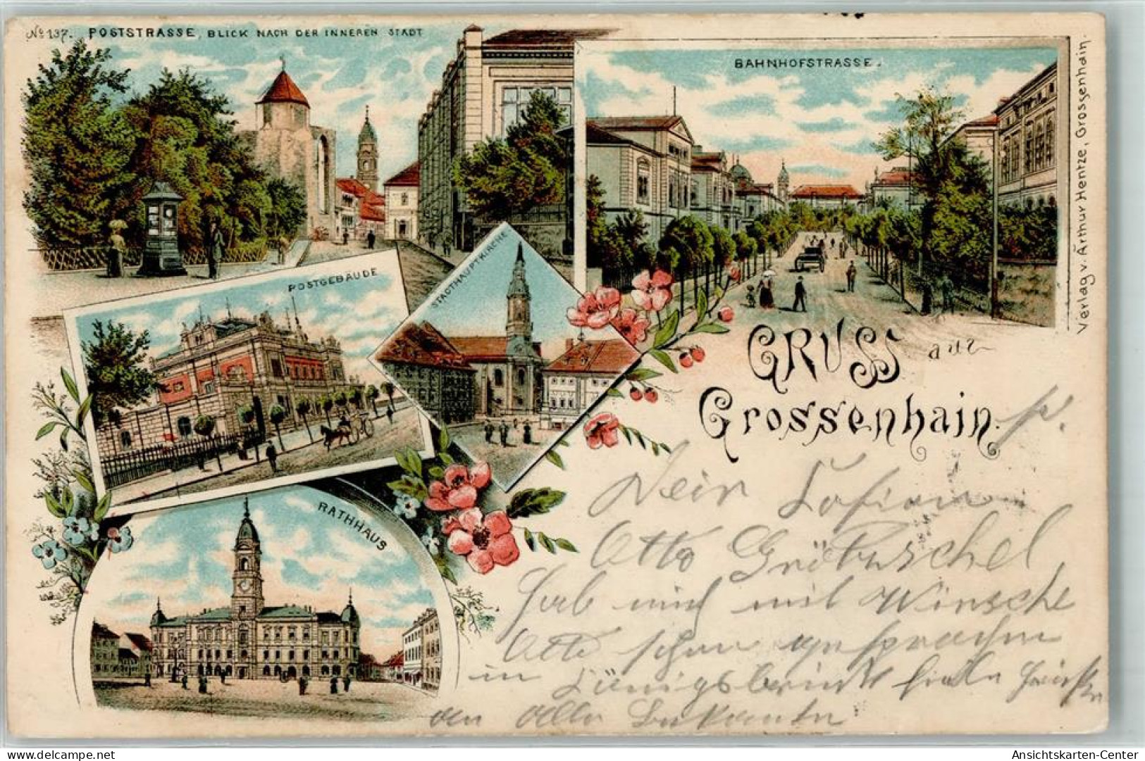 13434690 - Grossenhain , Sachs