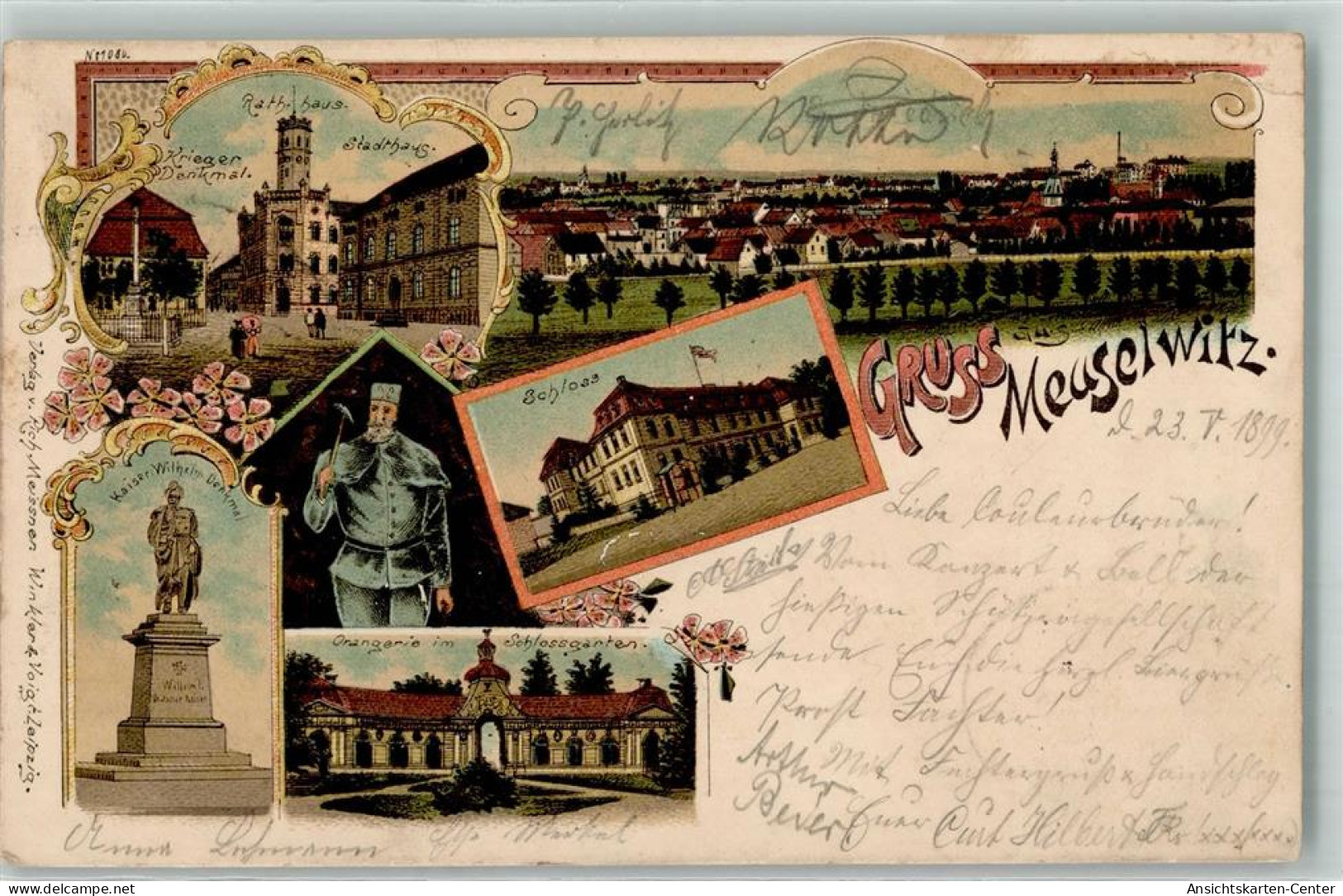 13435416 - Meuselwitz , Thuer